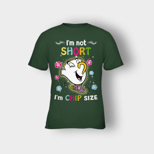 Im-Not-Short-Disney-Beauty-And-The-Beast-Kids-T-Shirt-Forest