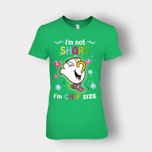 Im-Not-Short-Disney-Beauty-And-The-Beast-Ladies-T-Shirt-Irish-Green