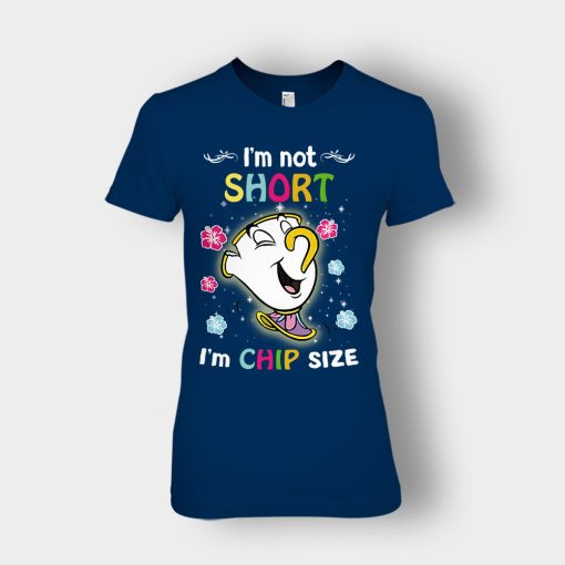 Im-Not-Short-Disney-Beauty-And-The-Beast-Ladies-T-Shirt-Navy