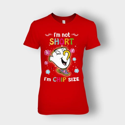 Im-Not-Short-Disney-Beauty-And-The-Beast-Ladies-T-Shirt-Red