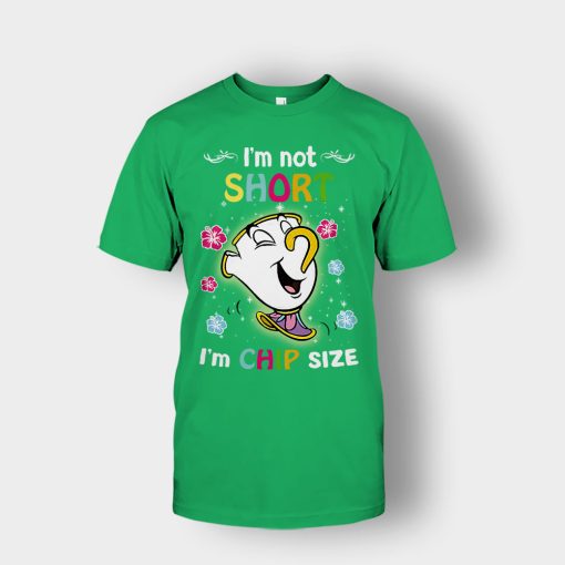 Im-Not-Short-Disney-Beauty-And-The-Beast-Unisex-T-Shirt-Irish-Green