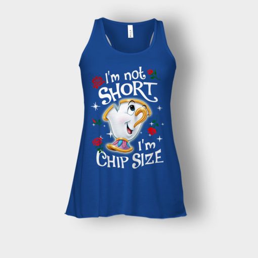 Im-Not-Short-Im-Chip-Size-Disney-Beauty-And-The-Beast-Bella-Womens-Flowy-Tank-Royal