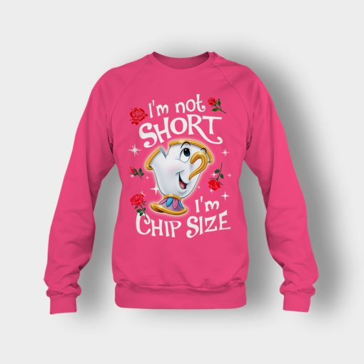 Im-Not-Short-Im-Chip-Size-Disney-Beauty-And-The-Beast-Crewneck-Sweatshirt-Heliconia
