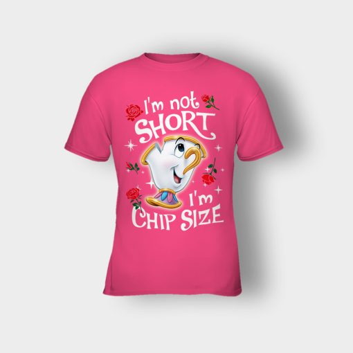 Im-Not-Short-Im-Chip-Size-Disney-Beauty-And-The-Beast-Kids-T-Shirt-Heliconia