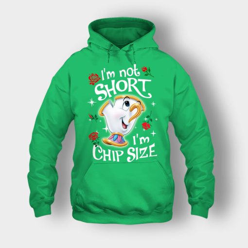 Im-Not-Short-Im-Chip-Size-Disney-Beauty-And-The-Beast-Unisex-Hoodie-Irish-Green