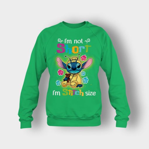 Im-Not-Short-Im-Stitch-Size-Disney-Lilo-And-Stitch-Crewneck-Sweatshirt-Irish-Green