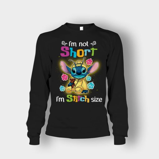 Im-Not-Short-Im-Stitch-Size-Disney-Lilo-And-Stitch-Unisex-Long-Sleeve-Black