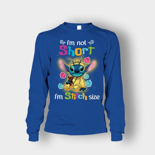 Im-Not-Short-Im-Stitch-Size-Disney-Lilo-And-Stitch-Unisex-Long-Sleeve-Royal