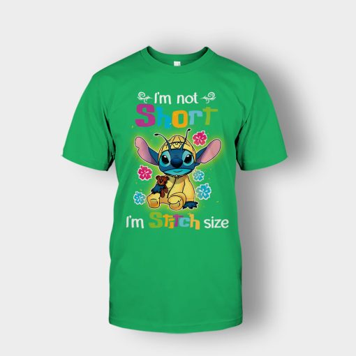 Im-Not-Short-Im-Stitch-Size-Disney-Lilo-And-Stitch-Unisex-T-Shirt-Irish-Green