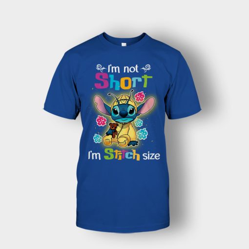 Im-Not-Short-Im-Stitch-Size-Disney-Lilo-And-Stitch-Unisex-T-Shirt-Royal