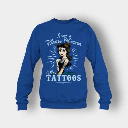 Im-Princess-With-Tattos-Disney-Beauty-And-The-Beast-Crewneck-Sweatshirt-Royal