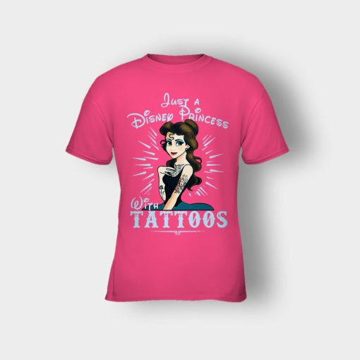 Im-Princess-With-Tattos-Disney-Beauty-And-The-Beast-Kids-T-Shirt-Heliconia