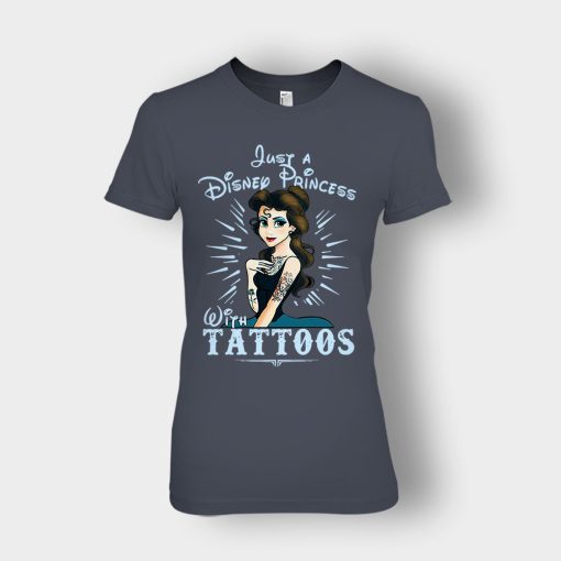Im-Princess-With-Tattos-Disney-Beauty-And-The-Beast-Ladies-T-Shirt-Dark-Heather