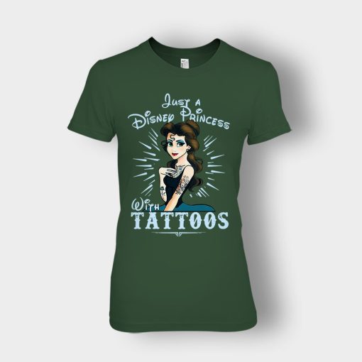 Im-Princess-With-Tattos-Disney-Beauty-And-The-Beast-Ladies-T-Shirt-Forest