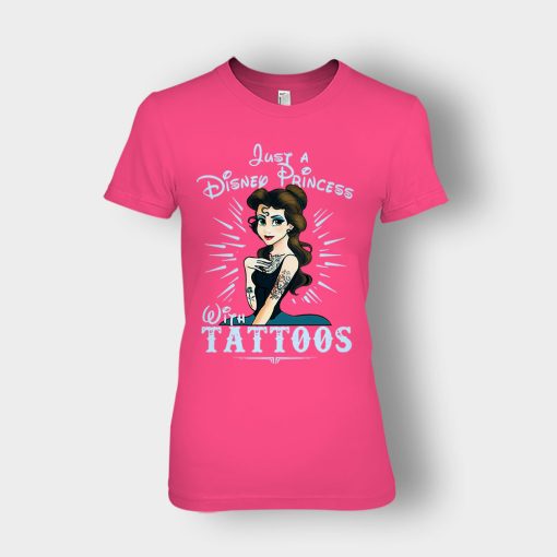 Im-Princess-With-Tattos-Disney-Beauty-And-The-Beast-Ladies-T-Shirt-Heliconia