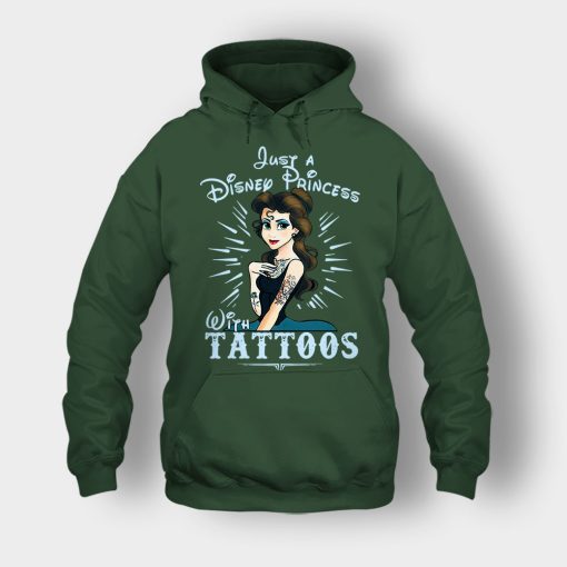 Im-Princess-With-Tattos-Disney-Beauty-And-The-Beast-Unisex-Hoodie-Forest