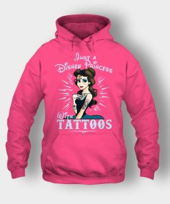 Im-Princess-With-Tattos-Disney-Beauty-And-The-Beast-Unisex-Hoodie-Heliconia