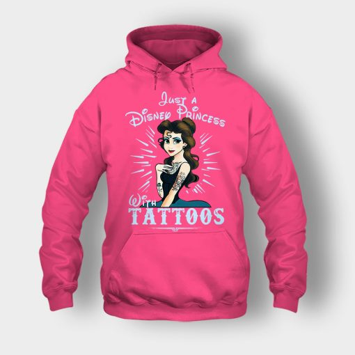 Im-Princess-With-Tattos-Disney-Beauty-And-The-Beast-Unisex-Hoodie-Heliconia