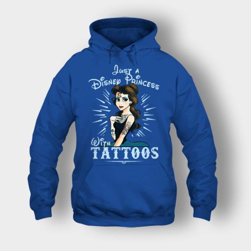Im-Princess-With-Tattos-Disney-Beauty-And-The-Beast-Unisex-Hoodie-Royal