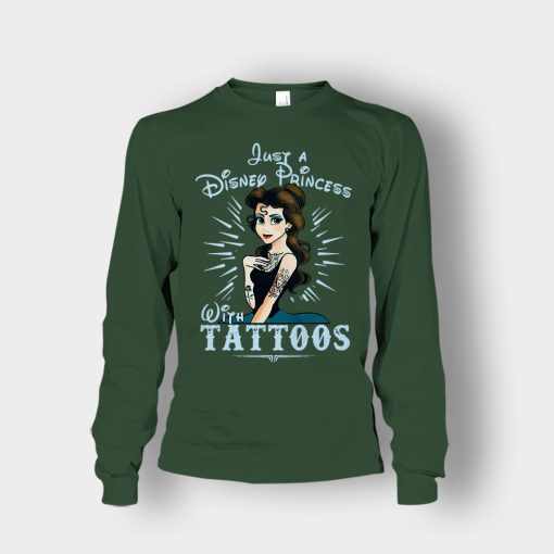 Im-Princess-With-Tattos-Disney-Beauty-And-The-Beast-Unisex-Long-Sleeve-Forest