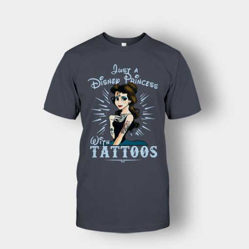 Im-Princess-With-Tattos-Disney-Beauty-And-The-Beast-Unisex-T-Shirt-Dark-Heather