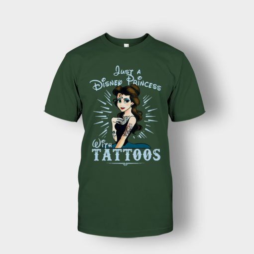 Im-Princess-With-Tattos-Disney-Beauty-And-The-Beast-Unisex-T-Shirt-Forest