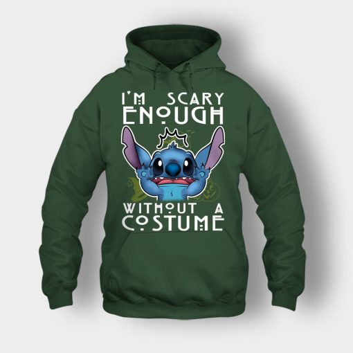 Im-Scary-Enough-Without-A-Custume-Halloween-Disney-Lilo-And-Stitch-Unisex-Hoodie-Forest
