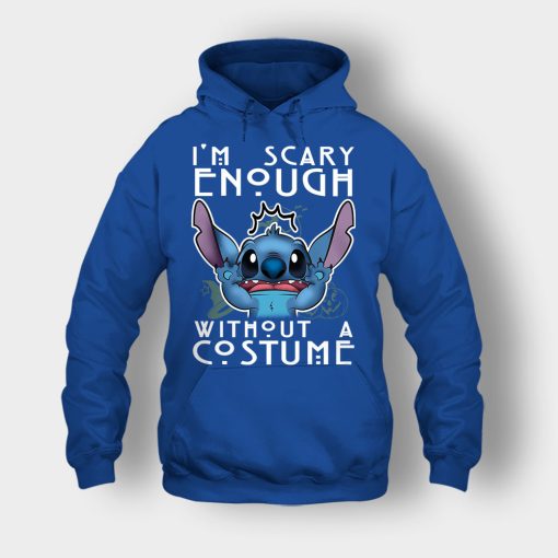 Im-Scary-Enough-Without-A-Custume-Halloween-Disney-Lilo-And-Stitch-Unisex-Hoodie-Royal
