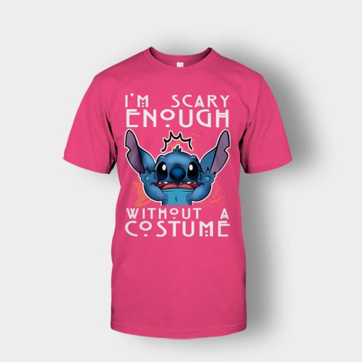Im-Scary-Enough-Without-A-Custume-Halloween-Disney-Lilo-And-Stitch-Unisex-T-Shirt-Heliconia