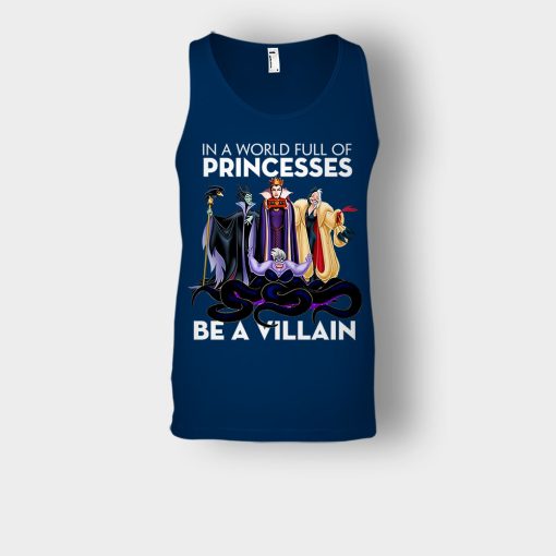 In-A-World-Full-Of-Princesses-Be-A-Villain-Disney-Inspired-Unisex-Tank-Top-Navy