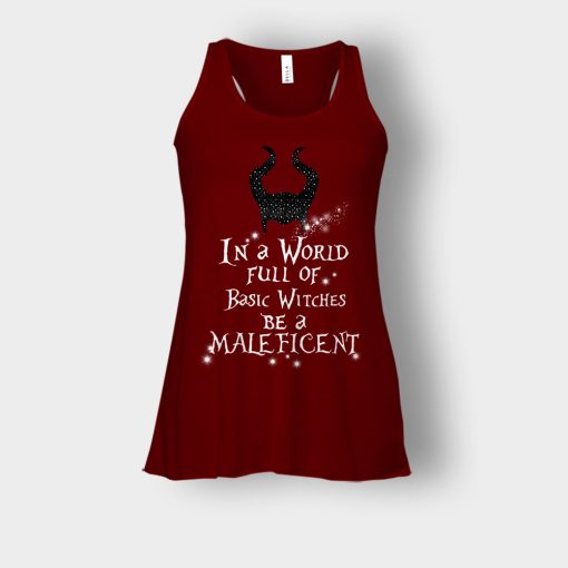 In-A-World-Full-Of-Witches-Be-A-Disney-Maleficient-Inspired-Bella-Womens-Flowy-Tank-Maroon