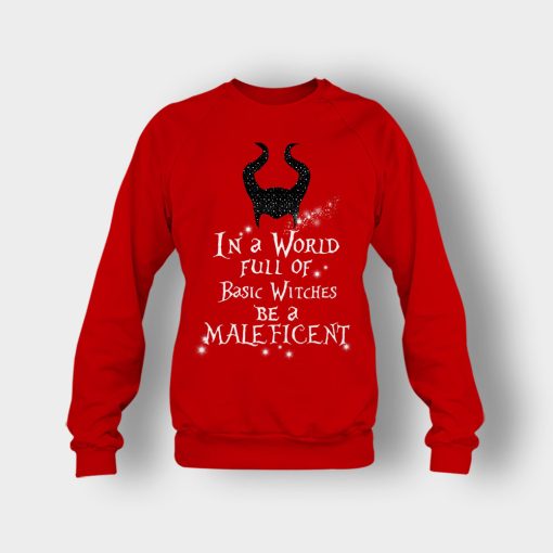 In-A-World-Full-Of-Witches-Be-A-Disney-Maleficient-Inspired-Crewneck-Sweatshirt-Red