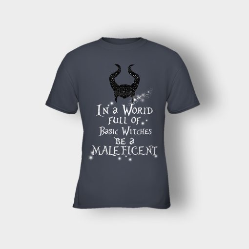 In-A-World-Full-Of-Witches-Be-A-Disney-Maleficient-Inspired-Kids-T-Shirt-Dark-Heather