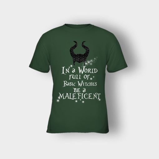 In-A-World-Full-Of-Witches-Be-A-Disney-Maleficient-Inspired-Kids-T-Shirt-Forest