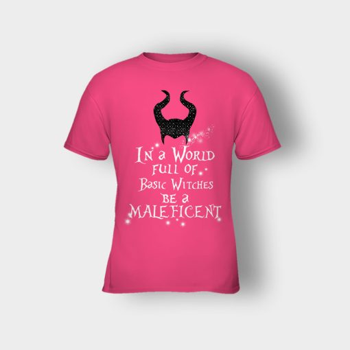 In-A-World-Full-Of-Witches-Be-A-Disney-Maleficient-Inspired-Kids-T-Shirt-Heliconia