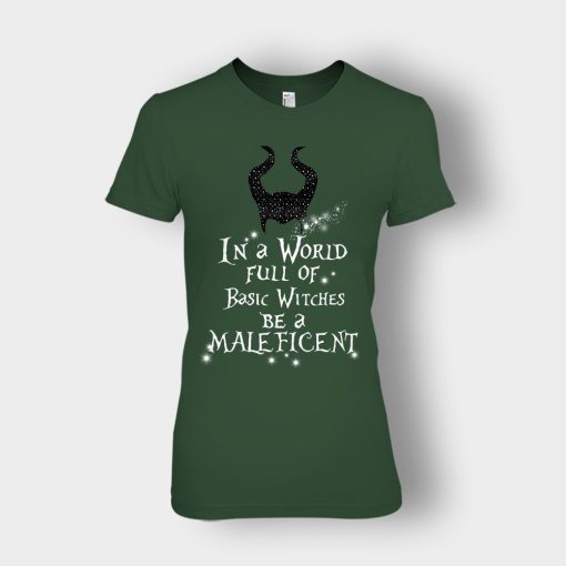 In-A-World-Full-Of-Witches-Be-A-Disney-Maleficient-Inspired-Ladies-T-Shirt-Forest