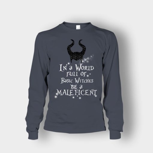 In-A-World-Full-Of-Witches-Be-A-Disney-Maleficient-Inspired-Unisex-Long-Sleeve-Dark-Heather