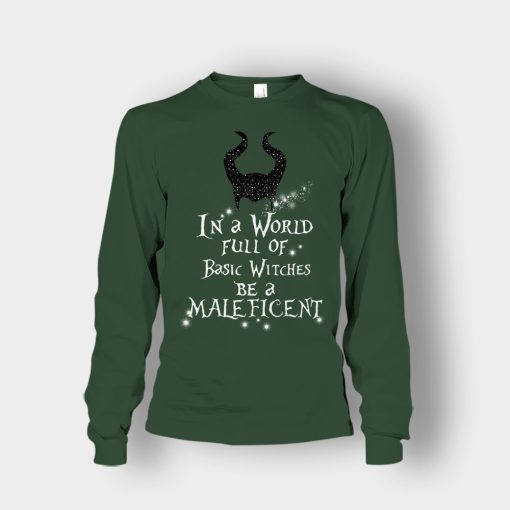 In-A-World-Full-Of-Witches-Be-A-Disney-Maleficient-Inspired-Unisex-Long-Sleeve-Forest