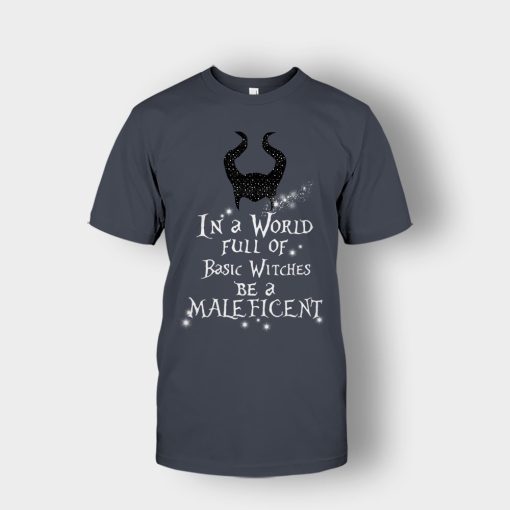 In-A-World-Full-Of-Witches-Be-A-Disney-Maleficient-Inspired-Unisex-T-Shirt-Dark-Heather