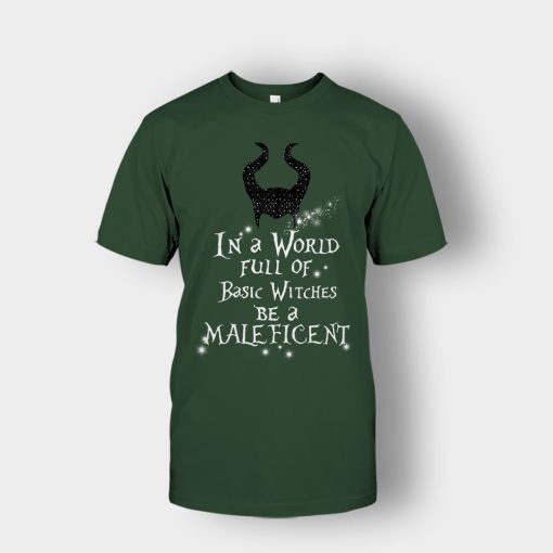 In-A-World-Full-Of-Witches-Be-A-Disney-Maleficient-Inspired-Unisex-T-Shirt-Forest