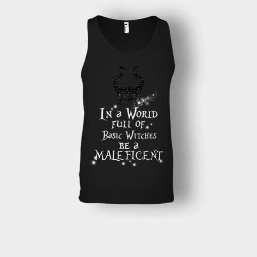 In-A-World-Full-Of-Witches-Be-A-Disney-Maleficient-Inspired-Unisex-Tank-Top-Black