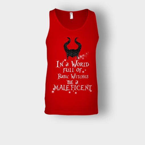 In-A-World-Full-Of-Witches-Be-A-Disney-Maleficient-Inspired-Unisex-Tank-Top-Red