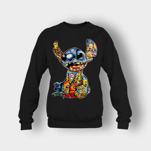 Inside-A-Stitch-Disney-Lilo-And-Stitch-Crewneck-Sweatshirt-Black