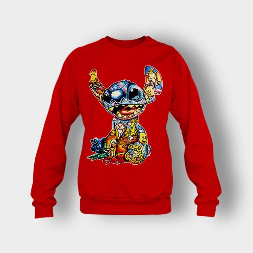 Inside-A-Stitch-Disney-Lilo-And-Stitch-Crewneck-Sweatshirt-Red