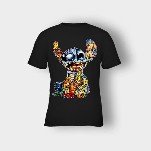 Inside-A-Stitch-Disney-Lilo-And-Stitch-Kids-T-Shirt-Black