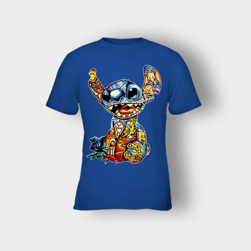 Inside-A-Stitch-Disney-Lilo-And-Stitch-Kids-T-Shirt-Royal
