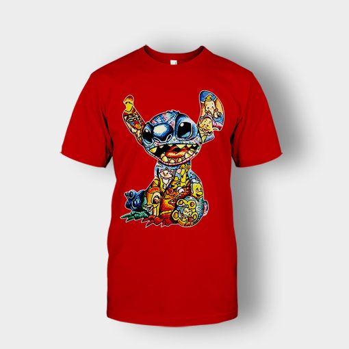 Inside-A-Stitch-Disney-Lilo-And-Stitch-Unisex-T-Shirt-Red