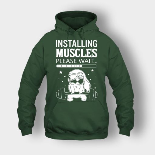 Installing-Muscles-Please-Wait-Disney-Lilo-And-Stitch-Unisex-Hoodie-Forest