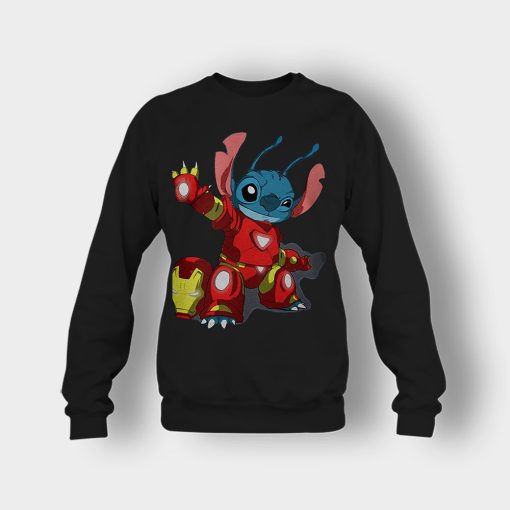 Iron-Stitch-Disney-Lilo-And-Stitch-Crewneck-Sweatshirt-Black