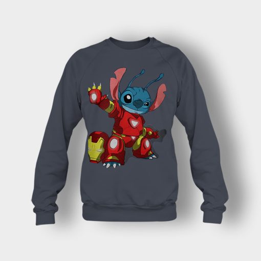 Iron-Stitch-Disney-Lilo-And-Stitch-Crewneck-Sweatshirt-Dark-Heather